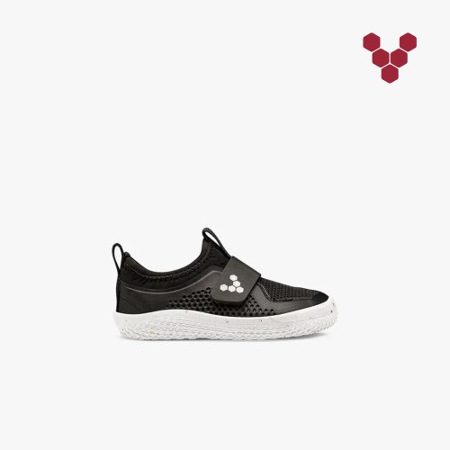 Vivobarefoot Primus Sport II Toddlers Trainers Black UK SCDI